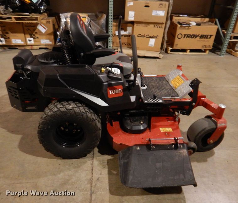 image for item KW9697 2022 Toro Titan  ZTR lawn mower