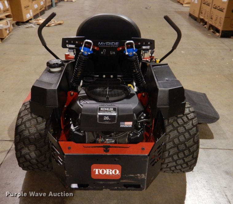 image for item KW9697 2022 Toro Titan  ZTR lawn mower