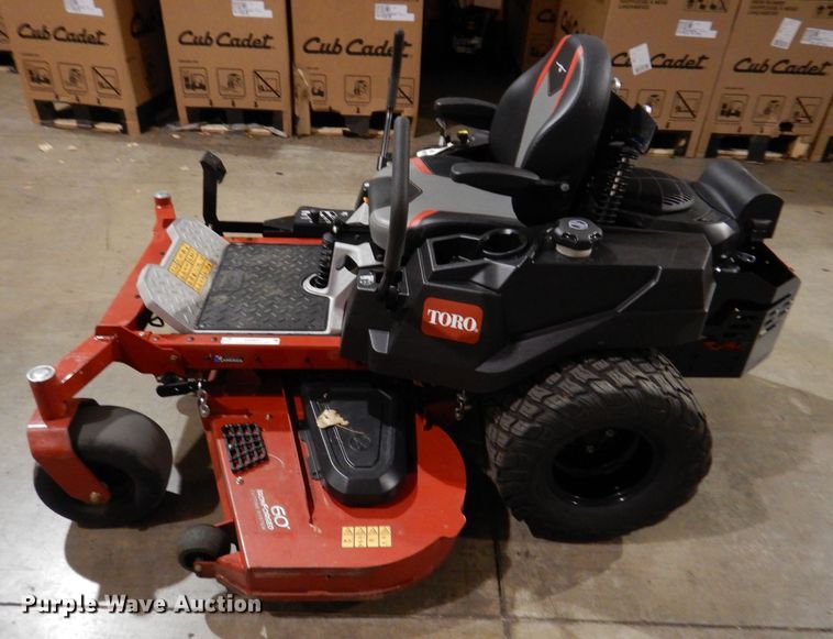 image for item KW9697 2022 Toro Titan  ZTR lawn mower