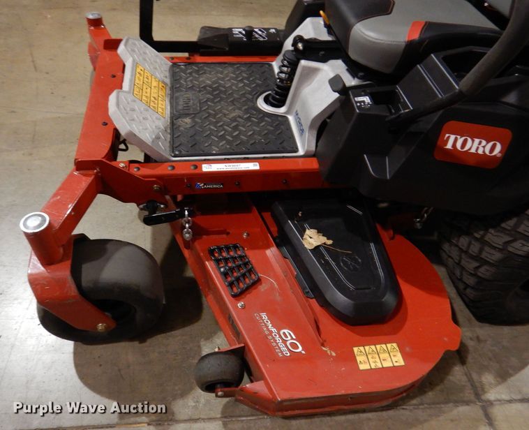 image for item KW9697 2022 Toro Titan  ZTR lawn mower