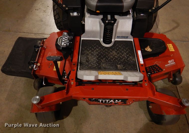 image for item KW9697 2022 Toro Titan  ZTR lawn mower