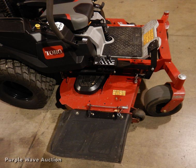 image for item KW9697 2022 Toro Titan  ZTR lawn mower