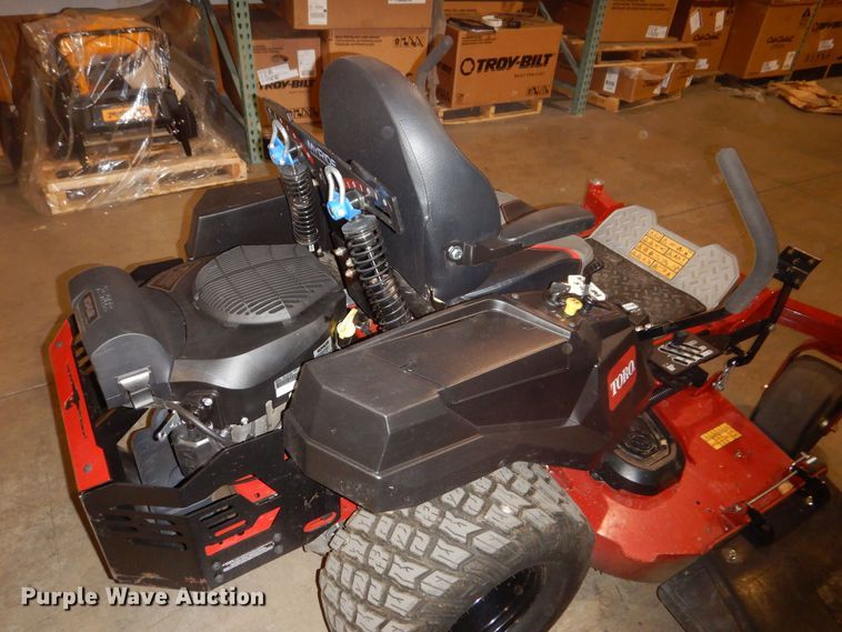 image for item KW9697 2022 Toro Titan  ZTR lawn mower