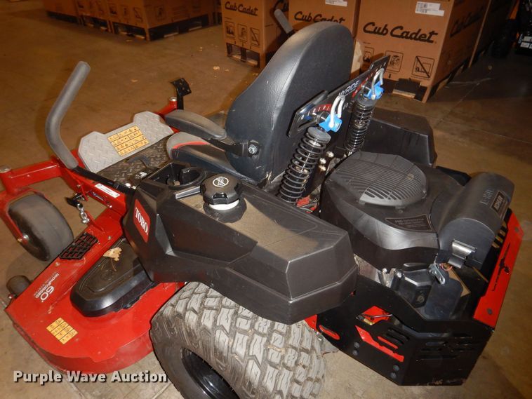 image for item KW9697 2022 Toro Titan  ZTR lawn mower