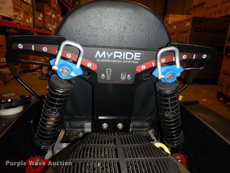 image for item KW9697 2022 Toro Titan  ZTR lawn mower