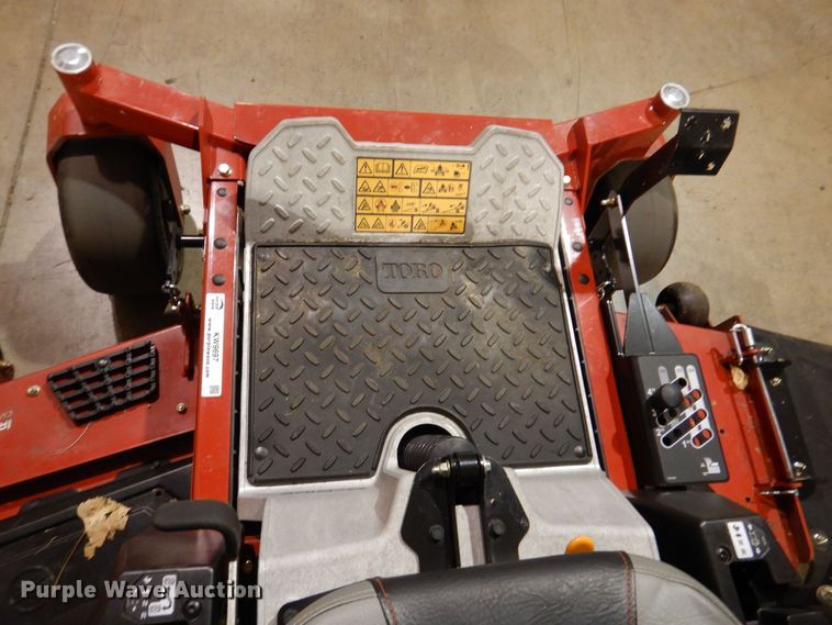 image for item KW9697 2022 Toro Titan  ZTR lawn mower