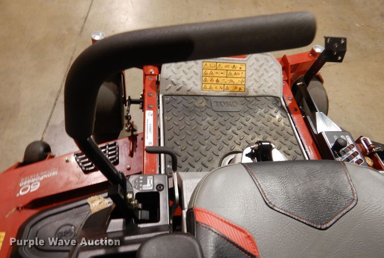 image for item KW9697 2022 Toro Titan  ZTR lawn mower