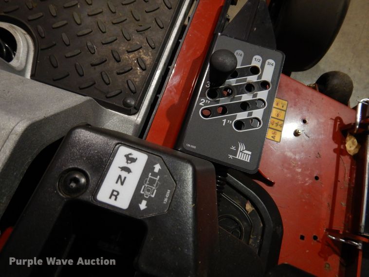 image for item KW9697 2022 Toro Titan  ZTR lawn mower