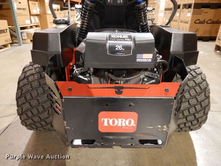 image for item KW9697 2022 Toro Titan  ZTR lawn mower