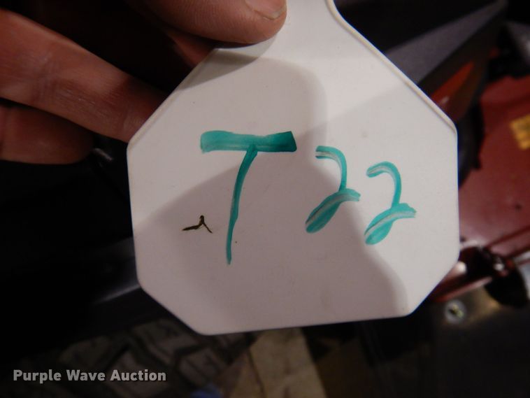 image for item KW9697 2022 Toro Titan  ZTR lawn mower