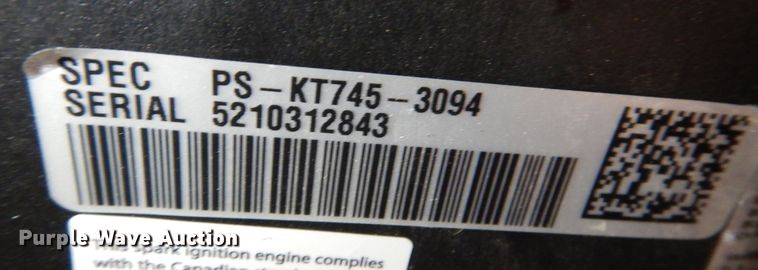 image for item KW9697 2022 Toro Titan  ZTR lawn mower