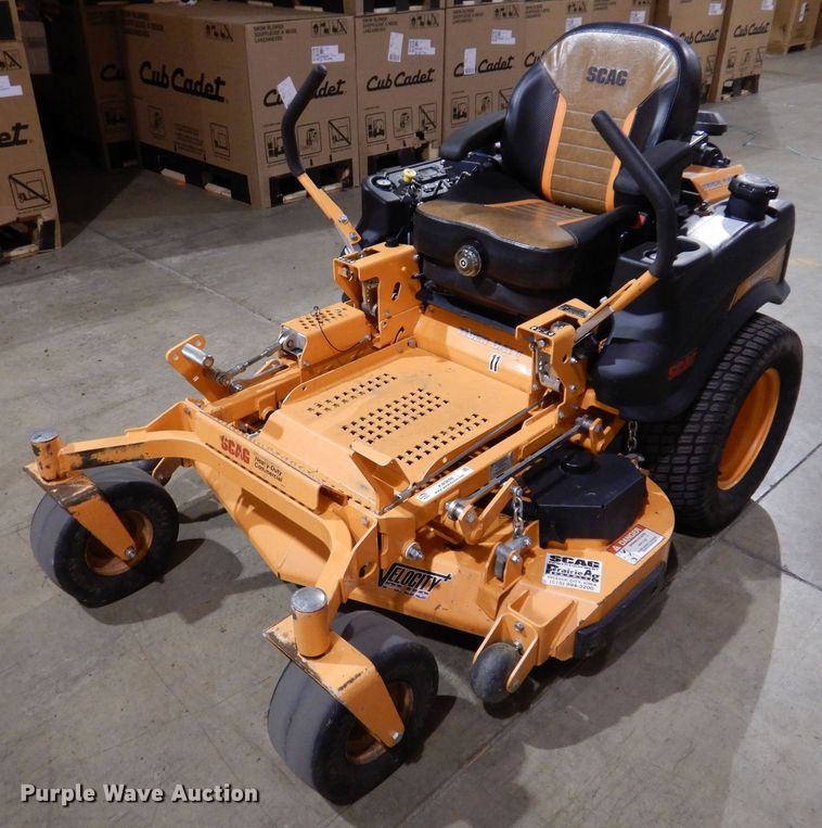 image for item KW9698 2019 Scag Tiger Cat II  ZTR lawn mower