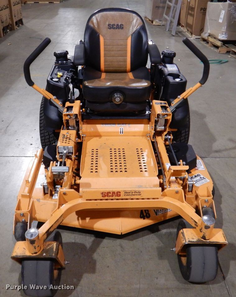 image for item KW9698 2019 Scag Tiger Cat II  ZTR lawn mower