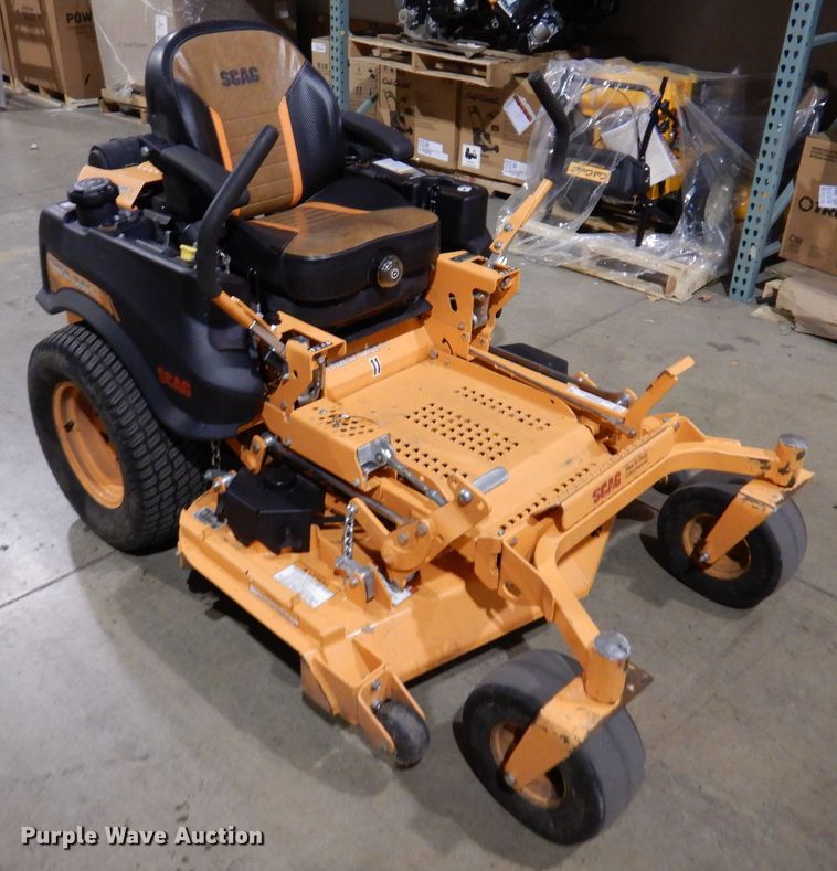 image for item KW9698 2019 Scag Tiger Cat II  ZTR lawn mower