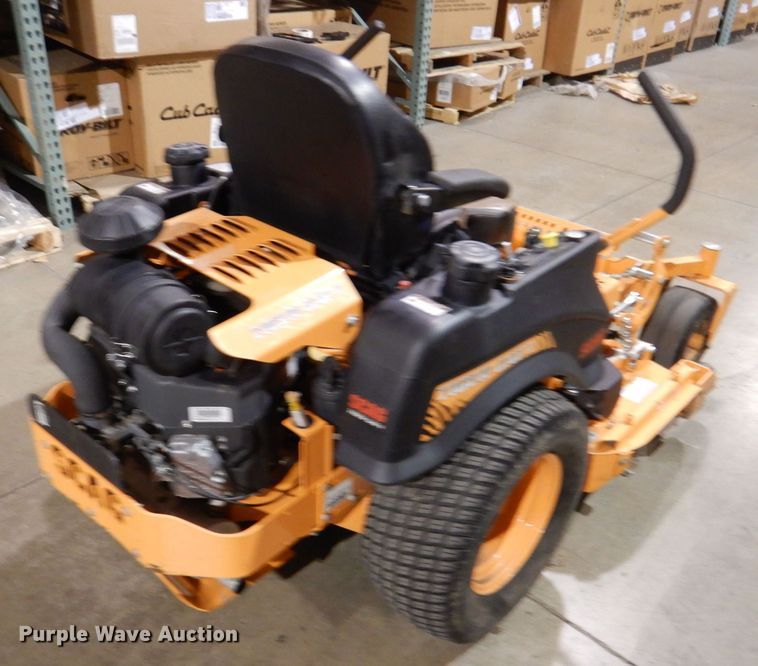 image for item KW9698 2019 Scag Tiger Cat II  ZTR lawn mower