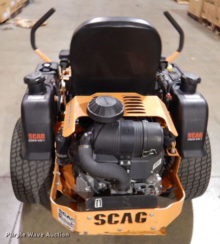 image for item KW9698 2019 Scag Tiger Cat II  ZTR lawn mower