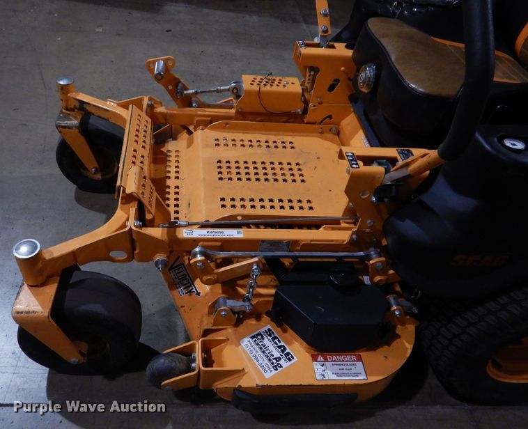 image for item KW9698 2019 Scag Tiger Cat II  ZTR lawn mower