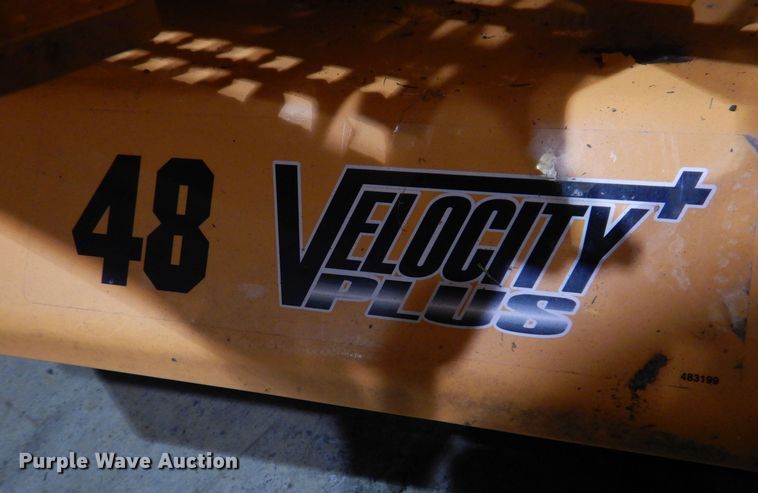 image for item KW9698 2019 Scag Tiger Cat II  ZTR lawn mower