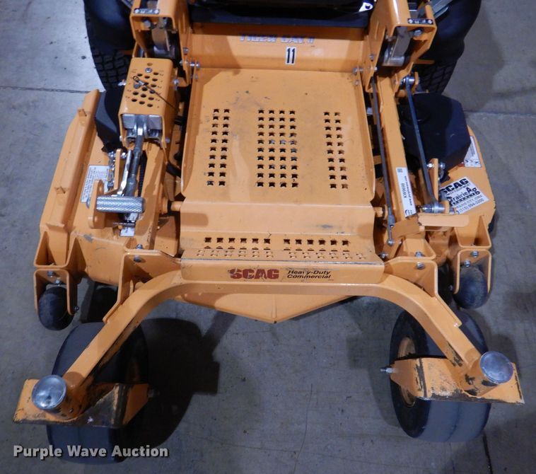 image for item KW9698 2019 Scag Tiger Cat II  ZTR lawn mower