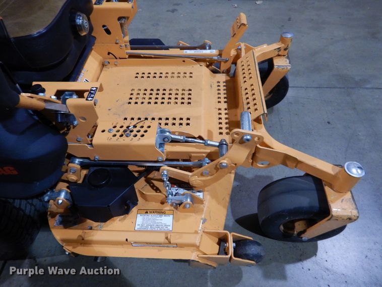 image for item KW9698 2019 Scag Tiger Cat II  ZTR lawn mower