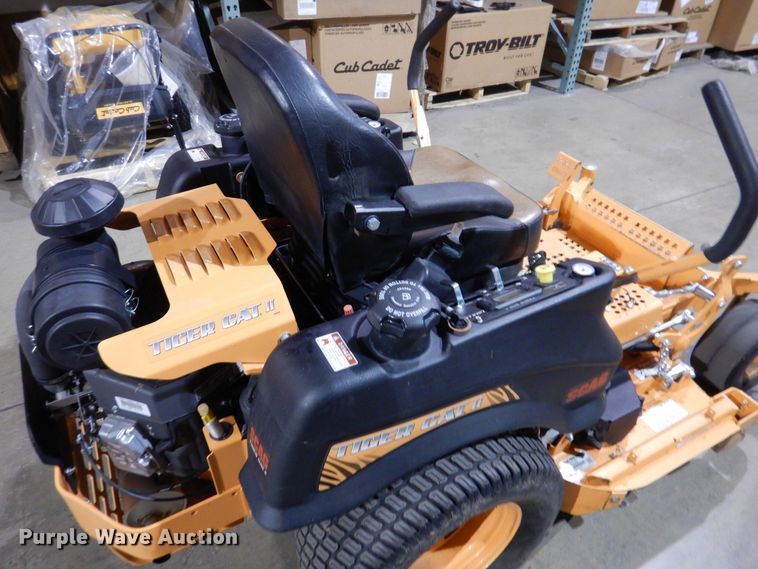 image for item KW9698 2019 Scag Tiger Cat II  ZTR lawn mower