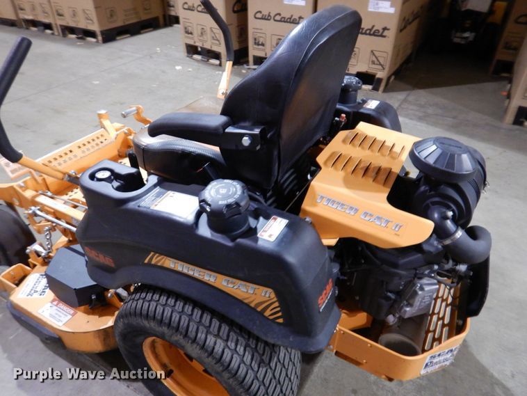 image for item KW9698 2019 Scag Tiger Cat II  ZTR lawn mower