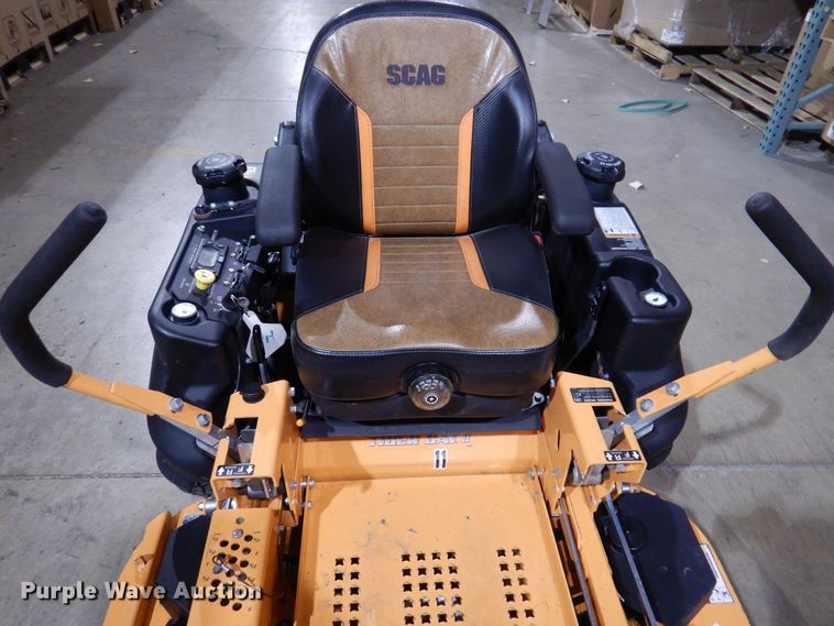 image for item KW9698 2019 Scag Tiger Cat II  ZTR lawn mower