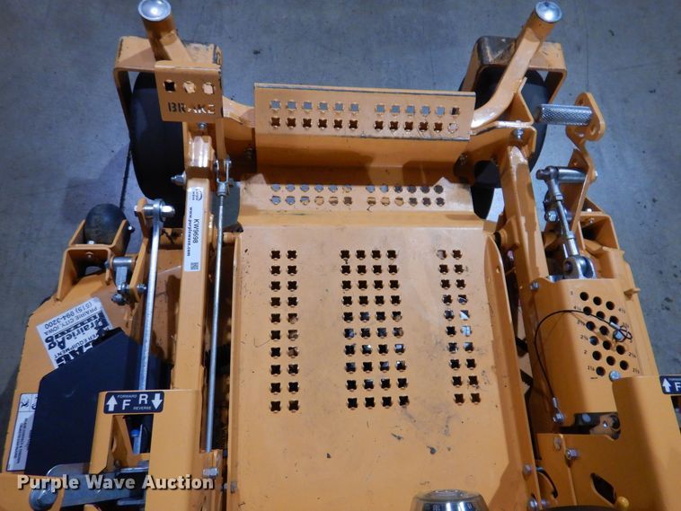 image for item KW9698 2019 Scag Tiger Cat II  ZTR lawn mower