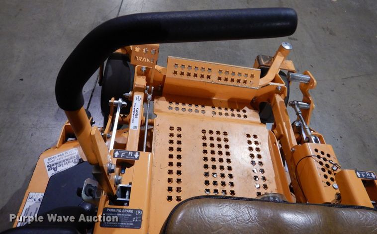 image for item KW9698 2019 Scag Tiger Cat II  ZTR lawn mower