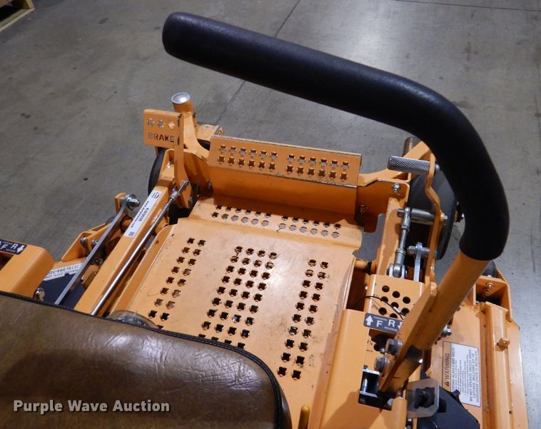 image for item KW9698 2019 Scag Tiger Cat II  ZTR lawn mower