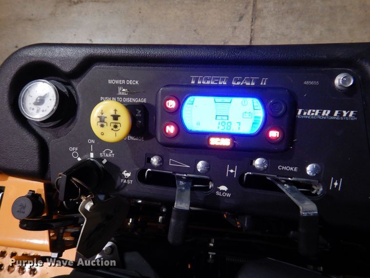 image for item KW9698 2019 Scag Tiger Cat II  ZTR lawn mower