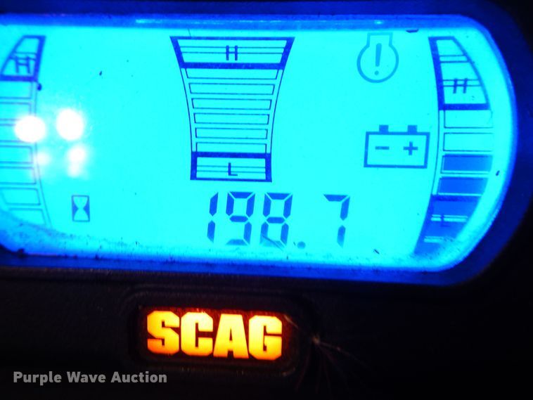 image for item KW9698 2019 Scag Tiger Cat II  ZTR lawn mower