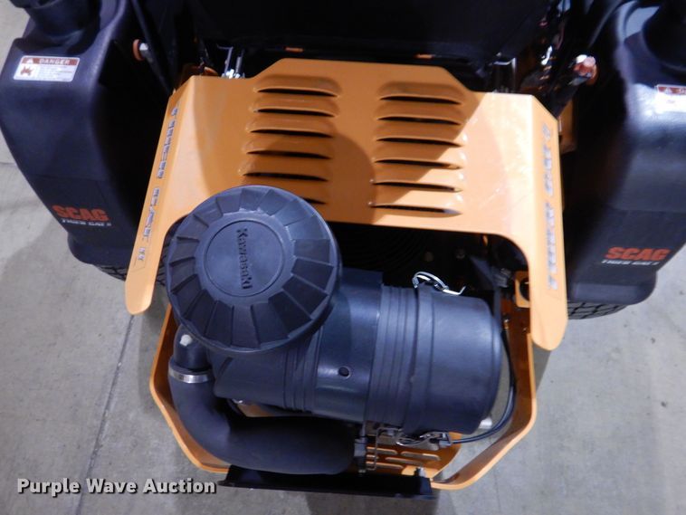 image for item KW9698 2019 Scag Tiger Cat II  ZTR lawn mower