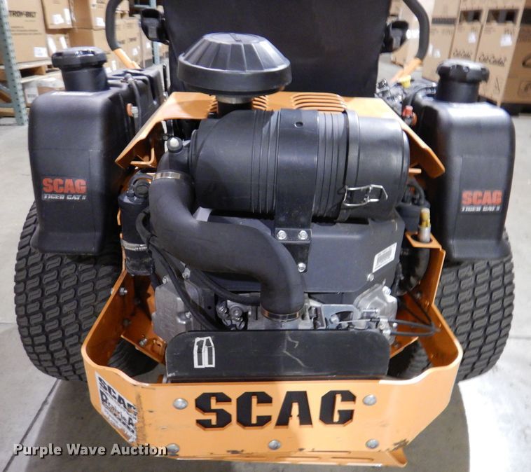 image for item KW9698 2019 Scag Tiger Cat II  ZTR lawn mower