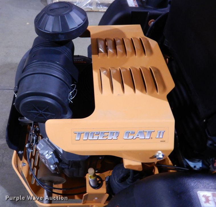 image for item KW9698 2019 Scag Tiger Cat II  ZTR lawn mower