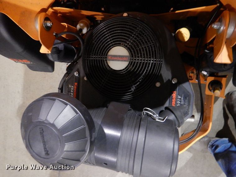 image for item KW9698 2019 Scag Tiger Cat II  ZTR lawn mower