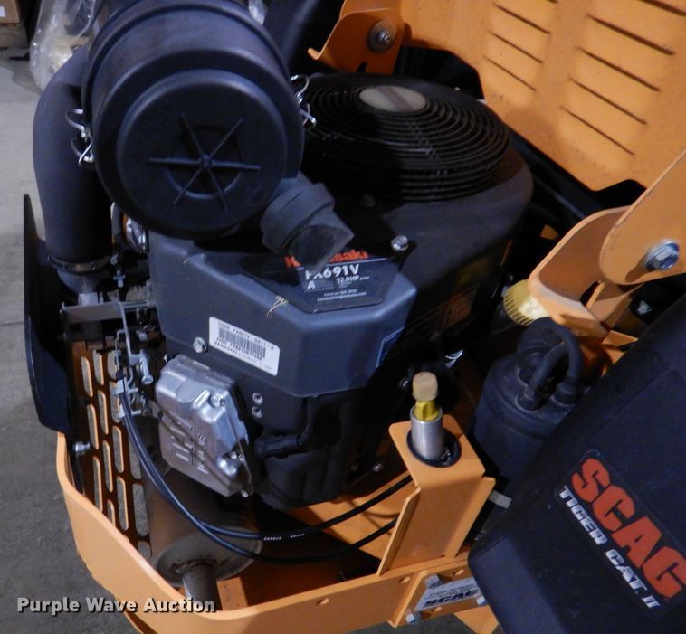 image for item KW9698 2019 Scag Tiger Cat II  ZTR lawn mower
