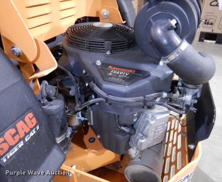 image for item KW9698 2019 Scag Tiger Cat II  ZTR lawn mower