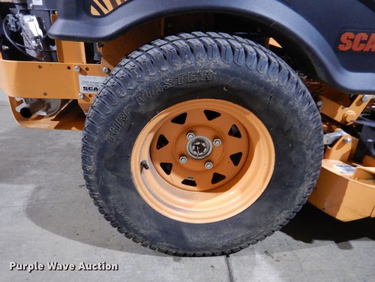 image for item KW9698 2019 Scag Tiger Cat II  ZTR lawn mower