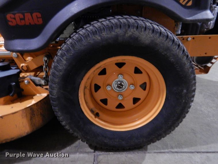 image for item KW9698 2019 Scag Tiger Cat II  ZTR lawn mower