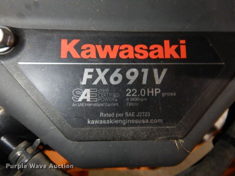 image for item KW9698 2019 Scag Tiger Cat II  ZTR lawn mower