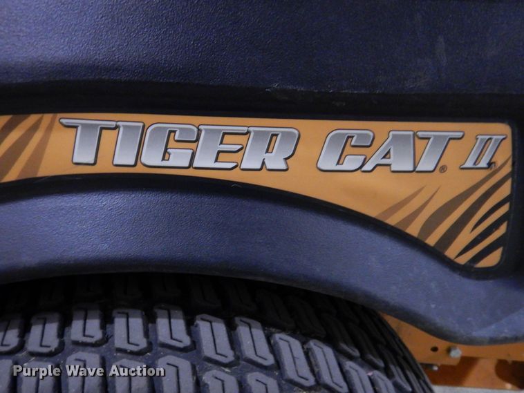 image for item KW9698 2019 Scag Tiger Cat II  ZTR lawn mower