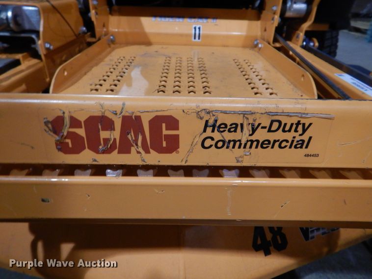 image for item KW9698 2019 Scag Tiger Cat II  ZTR lawn mower