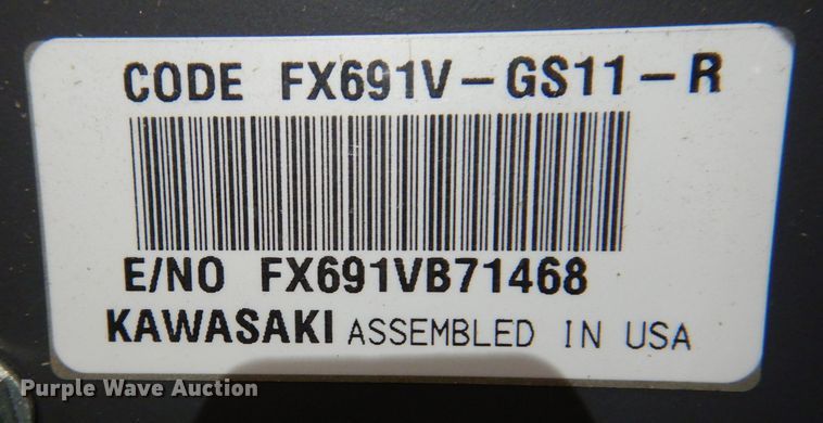 image for item KW9698 2019 Scag Tiger Cat II  ZTR lawn mower