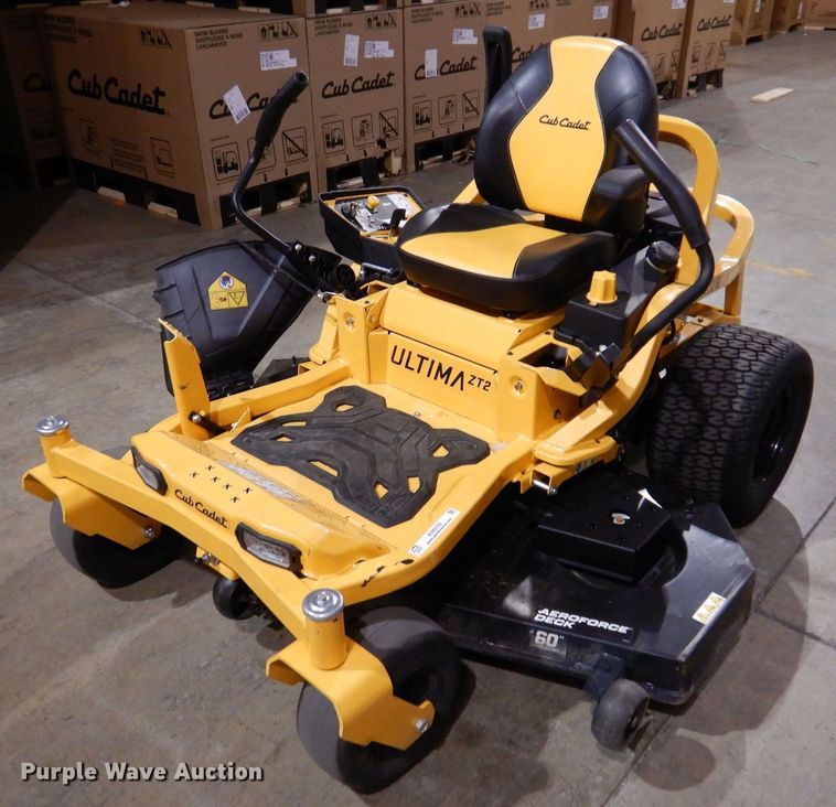 image for item KW9702 2019 Cub Cadet ZT2  ZTR lawn mower