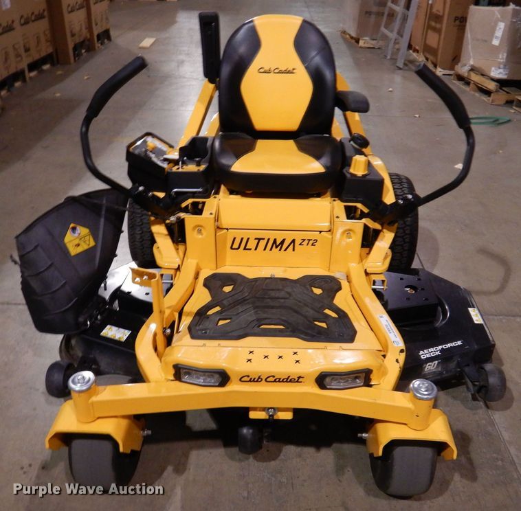 image for item KW9702 2019 Cub Cadet ZT2  ZTR lawn mower