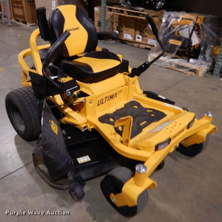 image for item KW9702 2019 Cub Cadet ZT2  ZTR lawn mower
