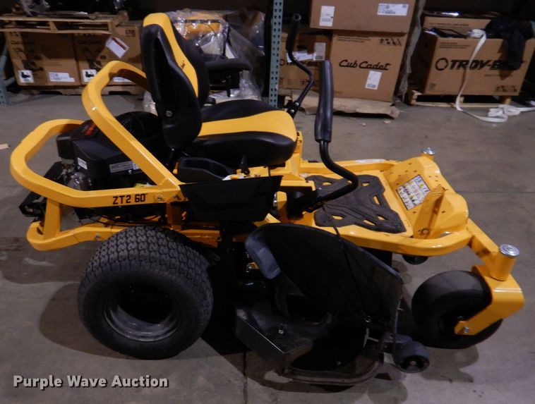 image for item KW9702 2019 Cub Cadet ZT2  ZTR lawn mower
