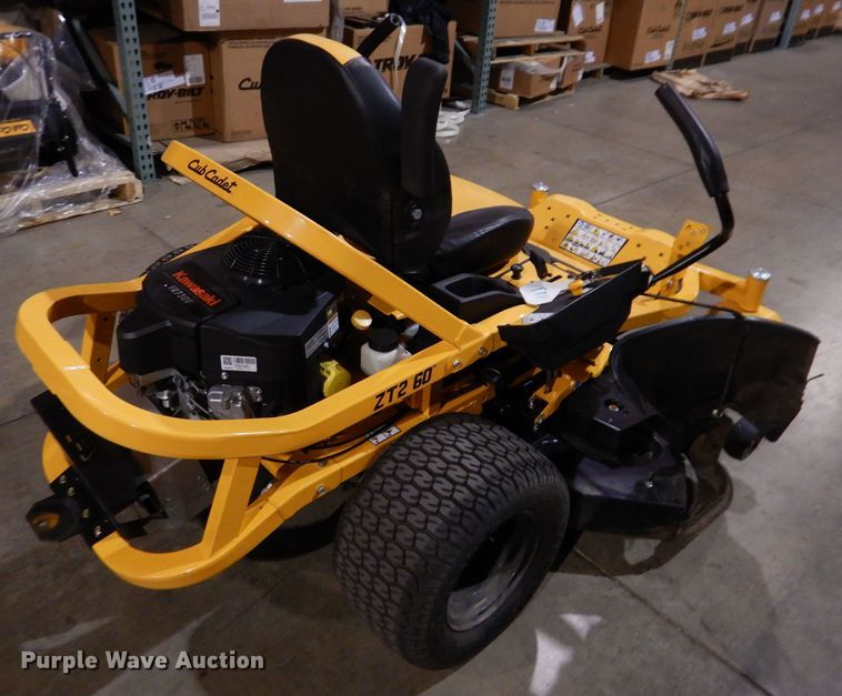 image for item KW9702 2019 Cub Cadet ZT2  ZTR lawn mower