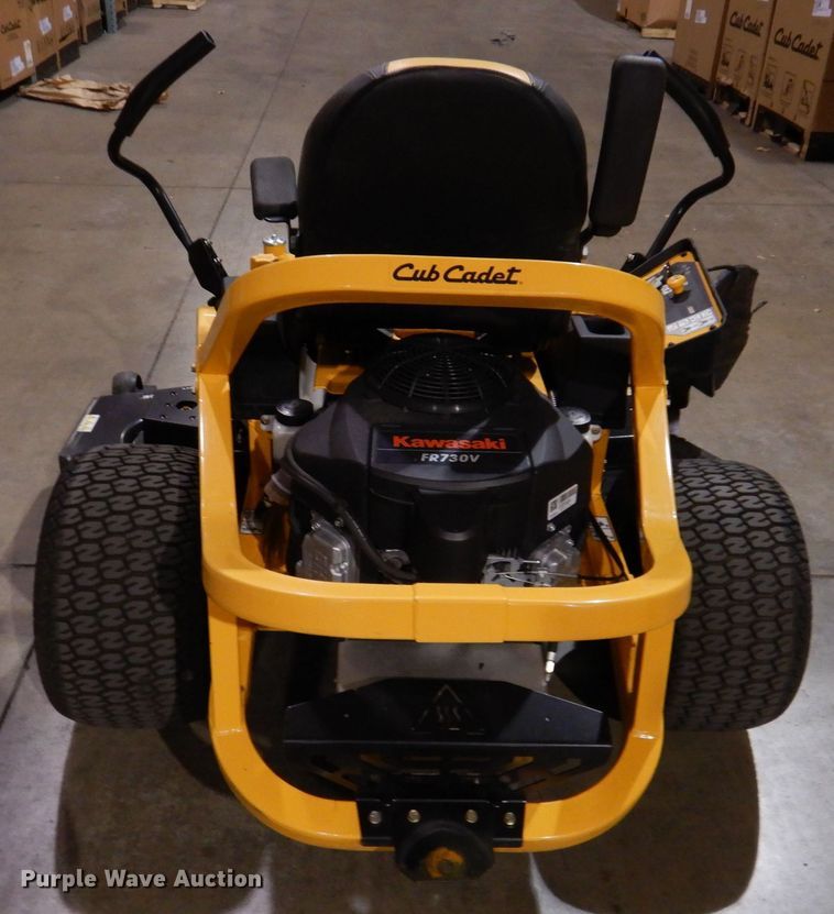 image for item KW9702 2019 Cub Cadet ZT2  ZTR lawn mower